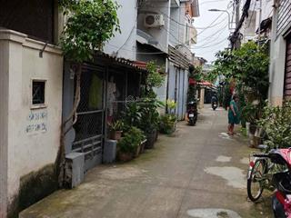 Nhà nát xây mới 55m2 đất| hẻm lớn 1 sẹc gần mặt tiền đường bùi minh trực quận 8