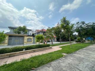 Bán nền đất biệt thự hiện làm kho 430m2| đường 12m đối diện công viên thoáng mát| an dương vương
