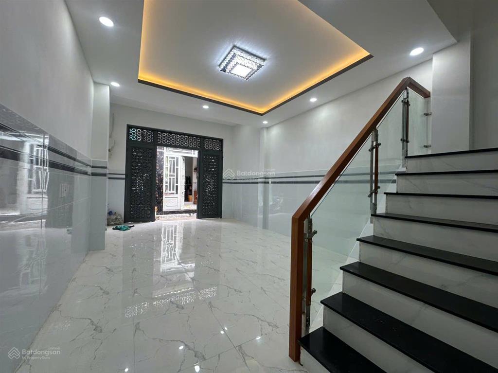 Hàng hiếm! nhà 2 tầng thiết kế hiện đại| 2 phòng ngủ| hẻm 1 xẹt đường lưu hữu phước quận 8