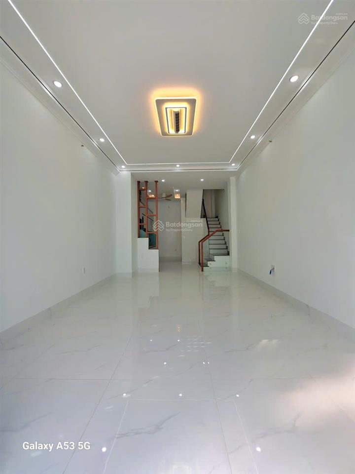 Hàng hiếm! nhà mới còn thơm mùi sơn| 4 tầng| hẻm xe tải đường an dương vương p. phú định