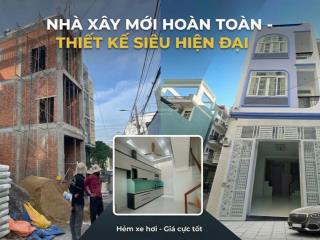 Hàng hiếm! nhà mới còn thơm mùi sơn| 4 tầng| hẻm xe tải đường an dương vương p. phú định