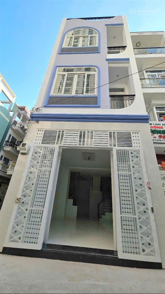 Hàng hiếm! nhà mới còn thơm mùi sơn| 4 tầng| hẻm xe tải đường an dương vương p. phú định