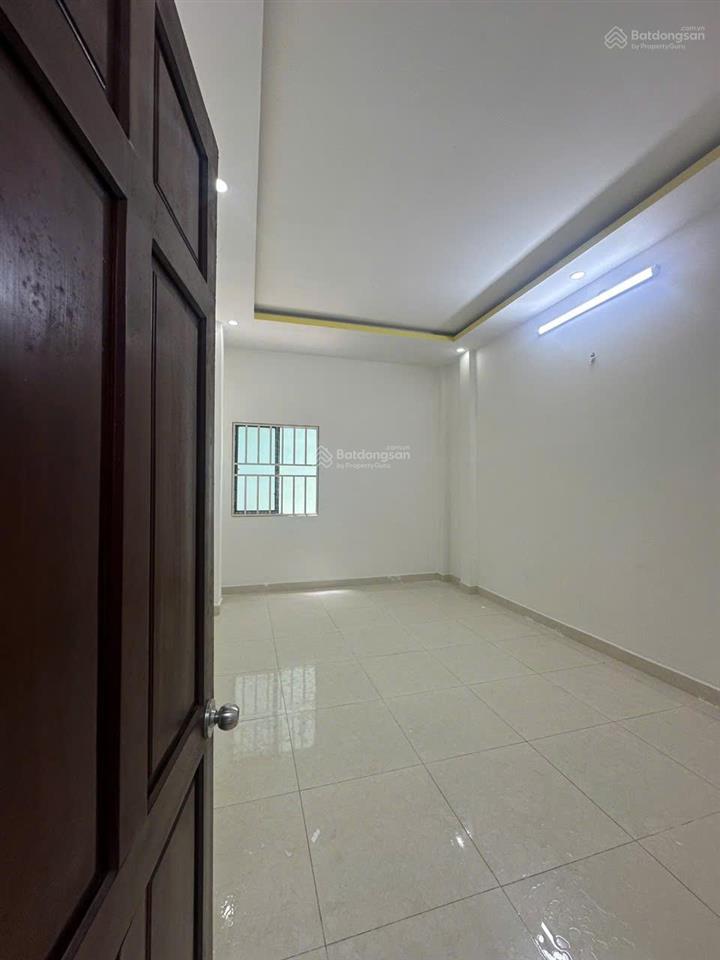 Nhà mới 4 tầng! hẻm xe hơi, thiết kế hiện đại đường an dương vương, p. phú định