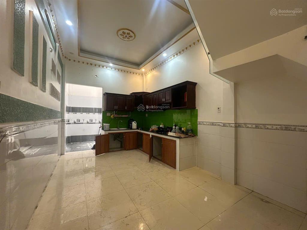 Nhà mới 4 tầng! hẻm xe hơi, thiết kế hiện đại đường an dương vương, p. phú định