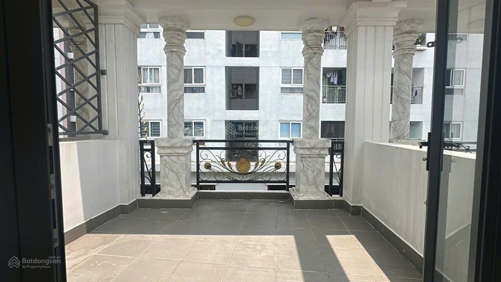 Nhà mới 4 tầng! hẻm xe hơi, thiết kế hiện đại đường an dương vương, p. phú định