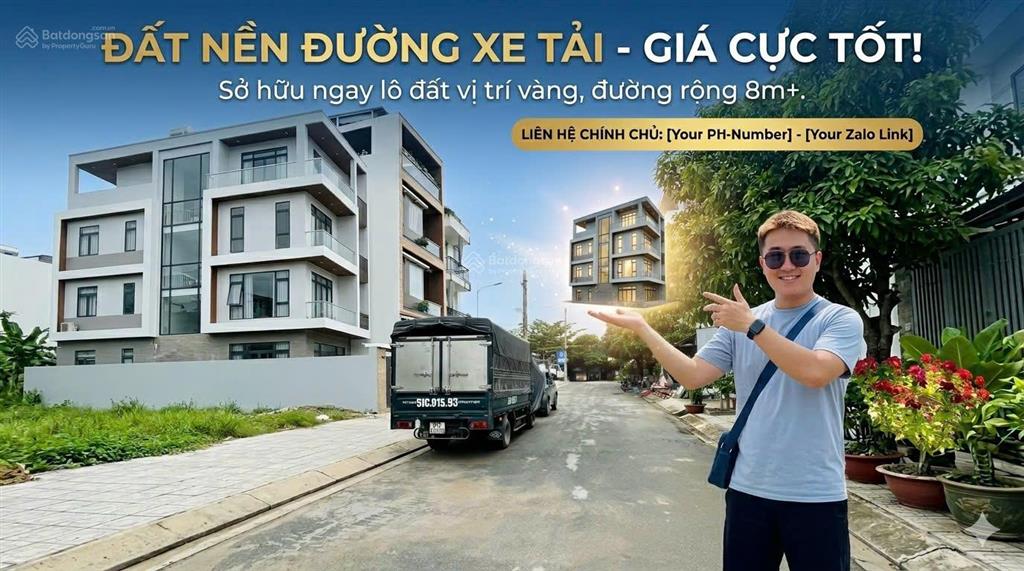 Bán gấp! nền đất sổ hồng riêng, mặt tiền kdc lê bôi, phạm thế hiển quận 8