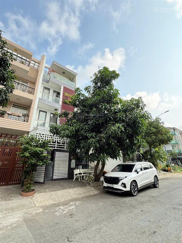 Hàng hiếm! nhà mặt kdc đại phúc, thiết kế hiện đại có hầm, 3 tầng, sân thượng