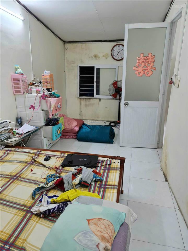 Bán nhà cũ tiện xây mới| diện tích đất 25,2m2, hoàn công 2 tầng, hẻm 1/ tùng thiện vương quận 8