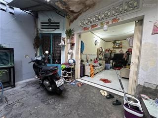 Bán nhà cũ tiện xây mới| diện tích đất 25,2m2, hoàn công 2 tầng, hẻm 1/ tùng thiện vương quận 8