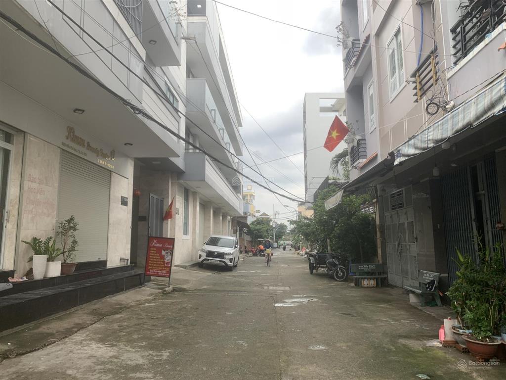 Hàng hiếm! bán nhà hẻm xe tải 8m | diện tích lớn 72m2 | nhà mới đường phú định