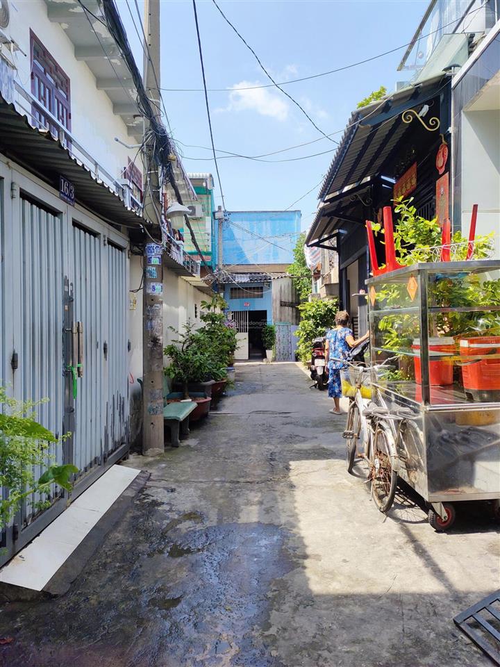 Hàng hiếm! bán nhà 43m2 sổ hồng riêng| hẻm 3m gần mặt tiền đường tuy lý vương f.13 quận 8