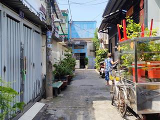 Hàng hiếm! bán nhà 43m2 sổ hồng riêng| hẻm 3m gần mặt tiền đường tuy lý vương f.13 quận 8