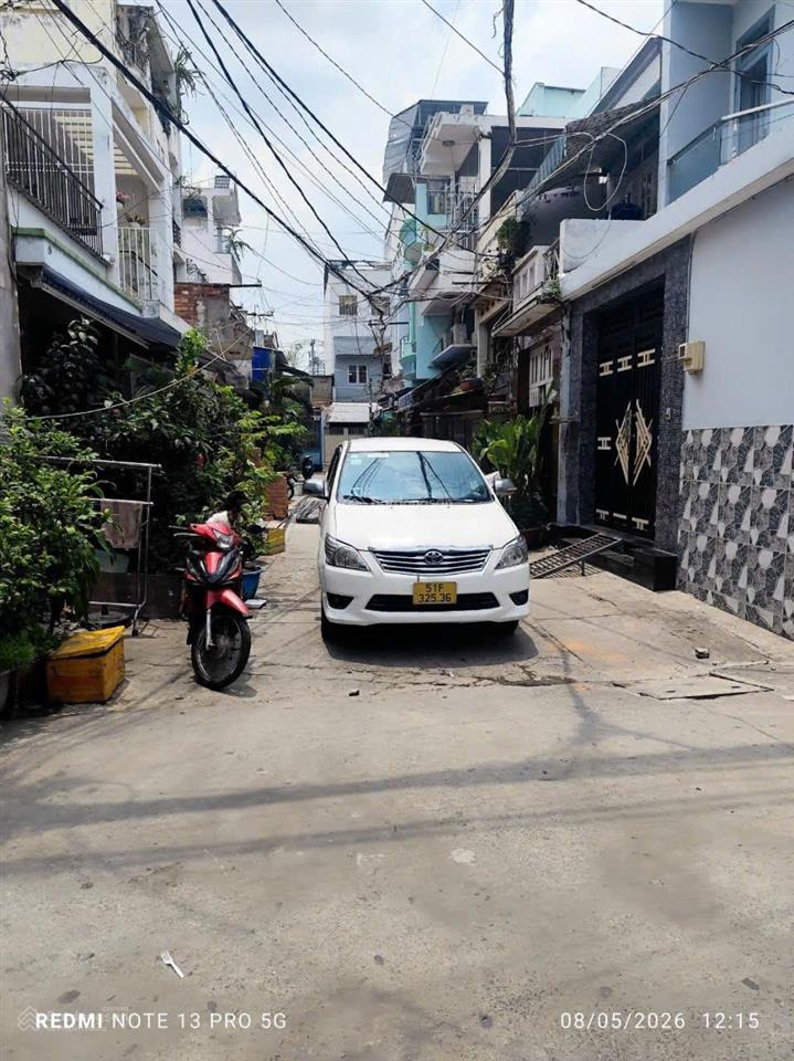 Bán nhà chính chủ| 4 tầng| hẻm xe hơi đậu cửa đường hưng phú gần cầu nguyễn tri phương