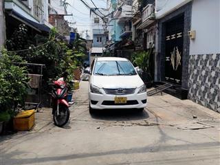 Bán nhà chính chủ| 4 tầng| hẻm xe hơi đậu cửa đường hưng phú gần cầu nguyễn tri phương