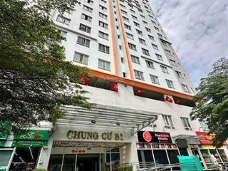 Hàng hiếm! bán căn hộ tầng cao, block b1 chung cư bông sao, 2 phòng ngủ thông thoáng