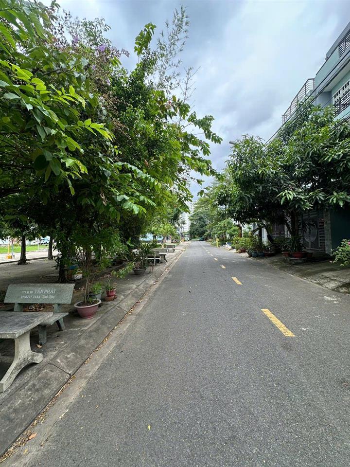 Hàng hiếm! bán nền đất mặt tiền view công viên thoáng mát, đường kdc phú lợi