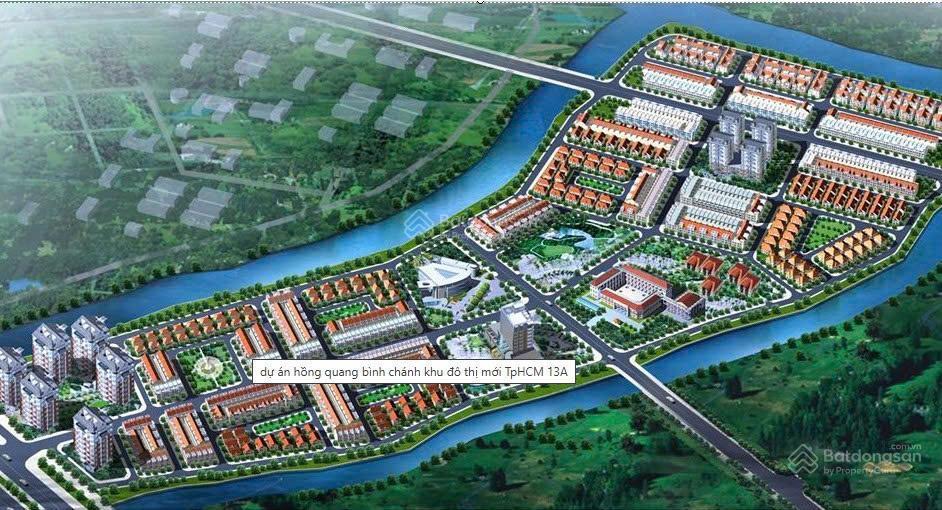 Hàng hiếm! nền đất mặt tiền đường chính khu 13a hồng quang, diện tích 5x20