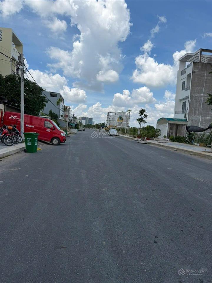 Hàng hiếm! nền đất mặt tiền đường chính khu 13a hồng quang, diện tích 5x20