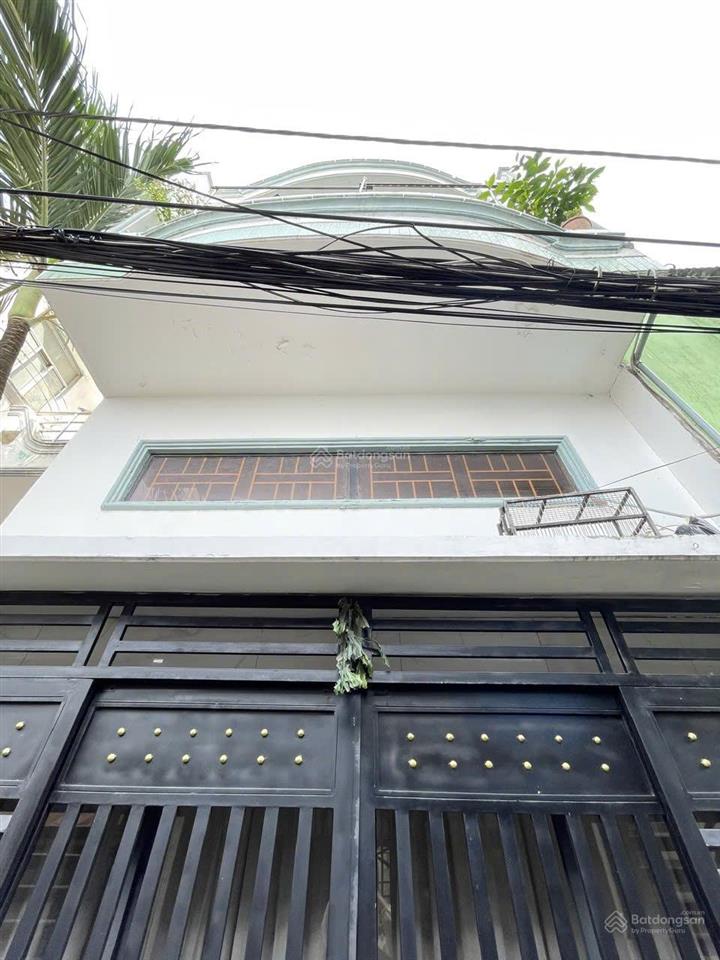 Bán nhà mới, 3 tầng, 2 phòng ngủ, sổ hồng riêng, đường lương văn can quận 8