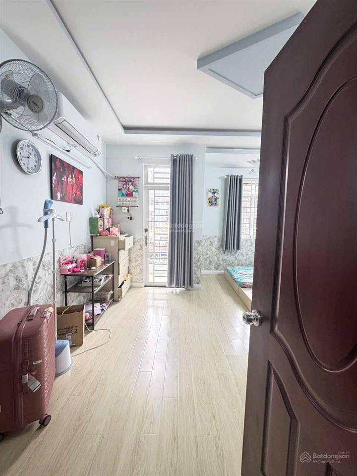 Nhà mới 41m2 vuông vức, 4 tầng, sổ riêng không bị quy hoạch, phạm thế hiển quận 8
