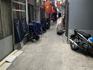 Hàng hiếm! bán nhà cũ 2 tầng, diện tích 20m2 vuông vức, sổ riêng, đ. nguyễn thị tần