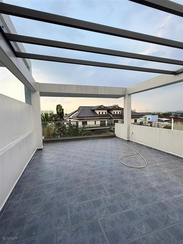 Nhà mặt tiền nội khu an dương vương, nhà mới 4 tầng, view công viên thoáng mát