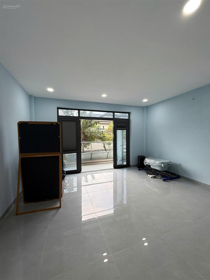 Nhà mặt tiền nội khu an dương vương, nhà mới 4 tầng, view công viên thoáng mát