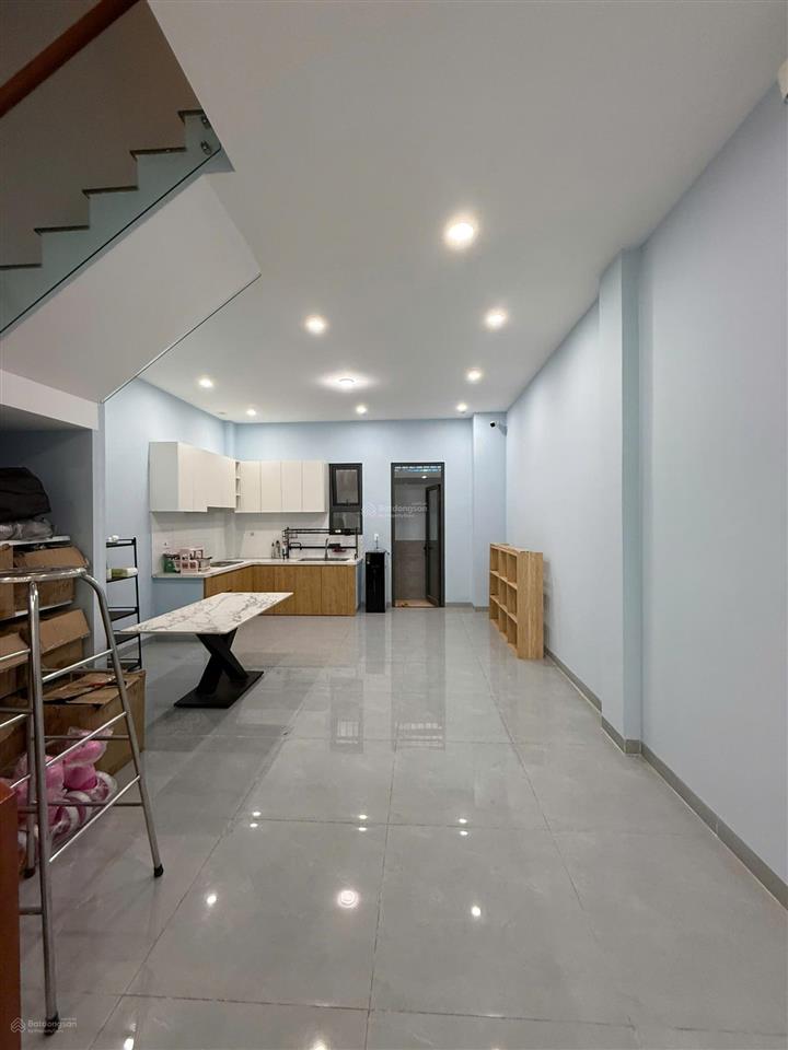 Nhà mặt tiền nội khu an dương vương, nhà mới 4 tầng, view công viên thoáng mát