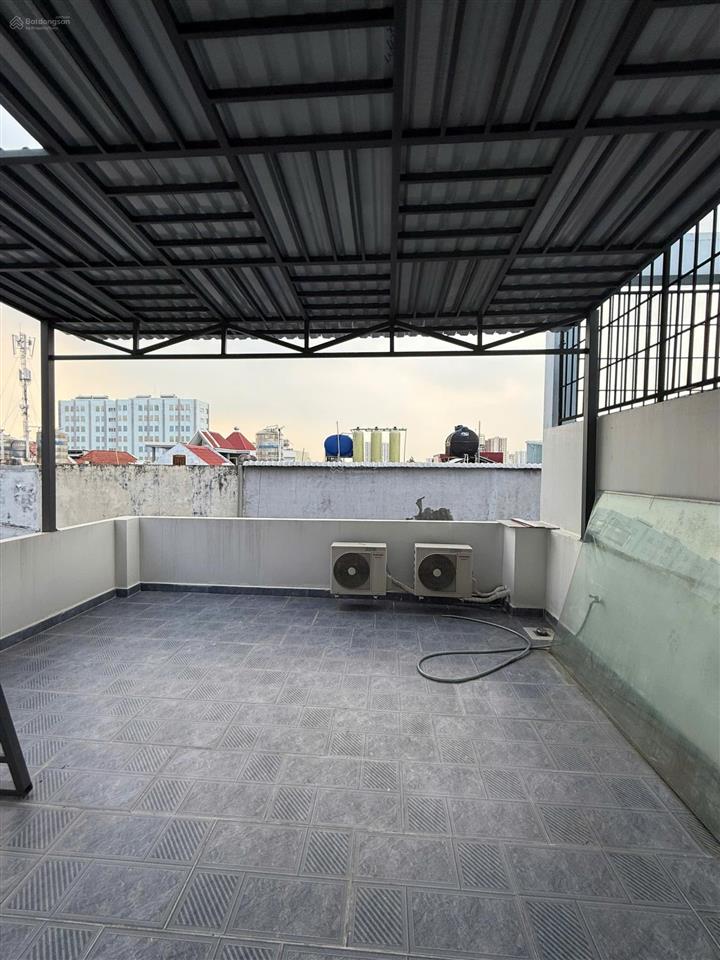 Nhà mặt tiền nội khu an dương vương, nhà mới 4 tầng, view công viên thoáng mát