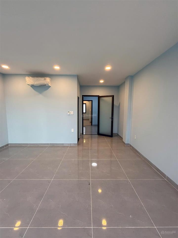 Nhà mặt tiền nội khu an dương vương, nhà mới 4 tầng, view công viên thoáng mát