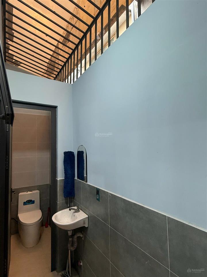 Nhà mặt tiền nội khu an dương vương, nhà mới 4 tầng, view công viên thoáng mát