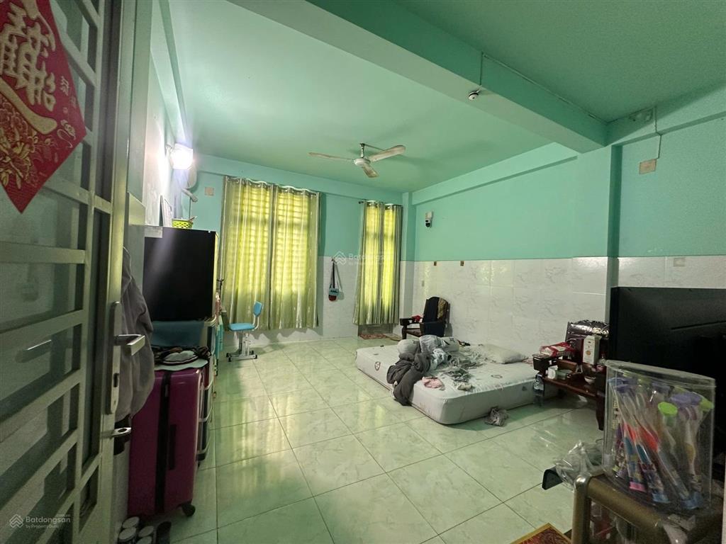 Bán gấp! nhà hẻm 6m, 3 tầng, sổ riêng hiện hữu, đường bến bình đông
