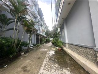 Bán gấp! nhà hẻm 6m, 3 tầng, sổ riêng hiện hữu, đường bến bình đông