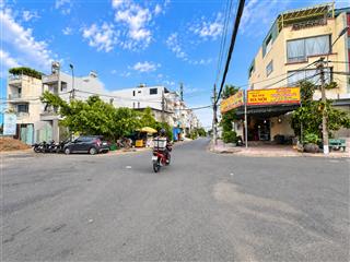 Bán gấp nền góc 266m2, vị trí đẹp gần cây xăng an dương vương, khu nhật minh
