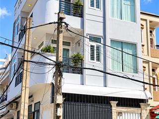 Nhà mới căn góc 2 mặt tiền kinh doanh, kdc bình hưng gần ubnd bình hưng