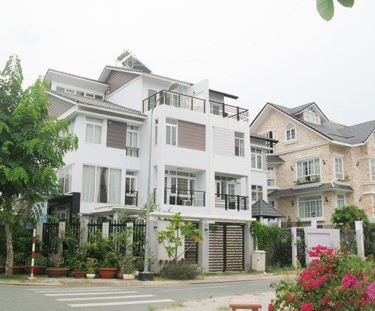 Bán biệt thự liền kề nam thiên  phú mỹ hưng, quận 7  giá tốt từ 60 tỷ / 8mx18m, hướng bắc