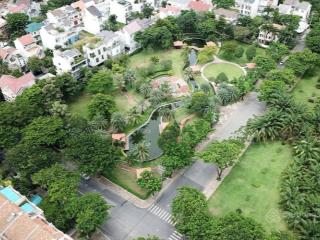 Bán lô đất biệt thự nam thông  phú mỹ hưng, quận 7  giá tốt 77 tỷ / 4mx18m, công viên đối diện.