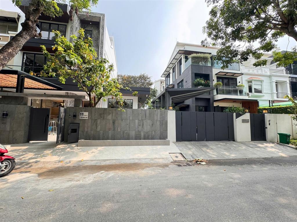 Biệt thự liền kề mỹ giang phú mỹ hưng  12x18m  nhà mới  có thang máy  giá tốt 85 tỷ