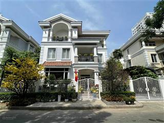 Bán căn biệt thự phú mỹ hưng quận 7  126m2  vị trí đẹp  full nội thất  giá tốt từ 34,5 tỷ