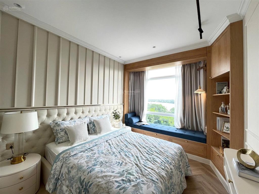Bán nhanh căn hộ 3pn riverside pmh  view sông  new 100%  sổ hồng sẵn.  thiện để xem nhà.