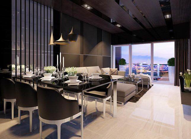 Bán penthouse duplex mỹ khánh 4  350m2, 4pn, sân vườn riêng. giá chỉ 22 tỷ