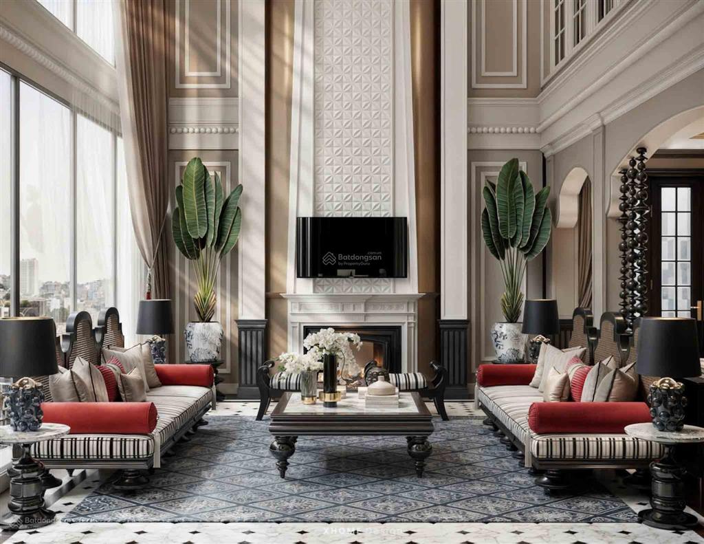 Bán penthouse riverside residence  view toàn cảnh, 280m2, 4pn, sân vườn riêng. giá chỉ 27 tỷ