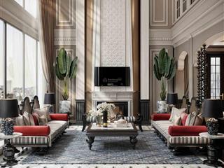 Bán penthouse riverside residence  view toàn cảnh, 280m2, 4pn, sân vườn riêng. giá chỉ 27 tỷ