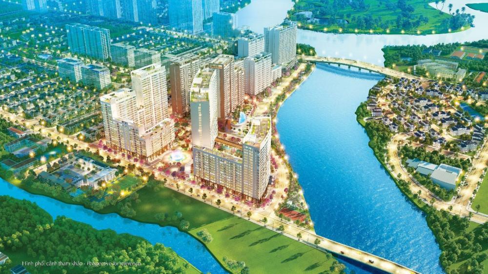 Bán penthouse midtown the peak  m8, 300m2, nhà thô, view toàn cảnh. giá chỉ 44 tỷ