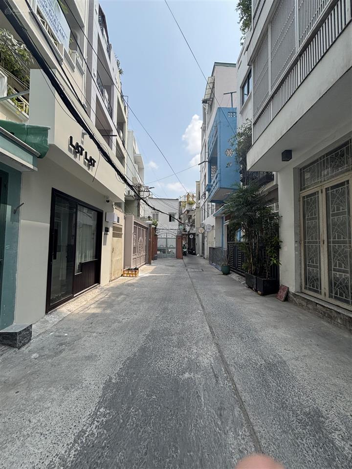 Bán nhà riêng tại hẻm 402, lê văn sỹ, p 14, q3, tp.hcm, 12 tỷ, 59 m2