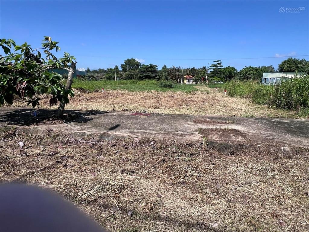 Bán lô đất giáp lưng ql50 1,5 tỷ, 159 m2, thổ cư 100%