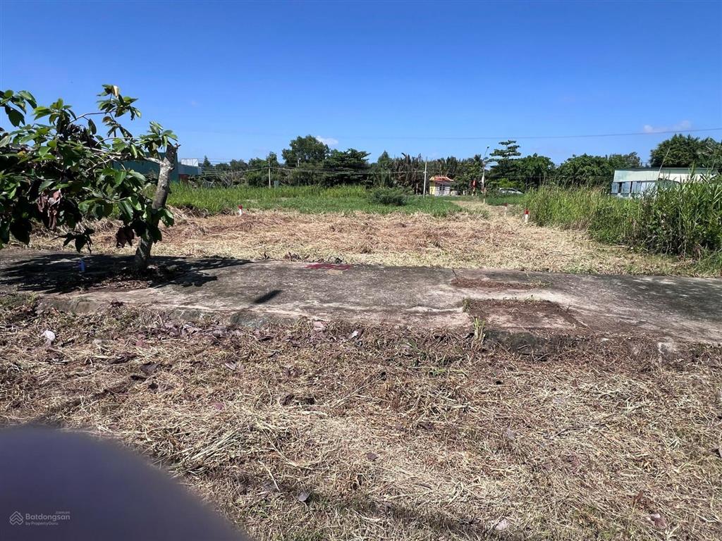 Khu dân cư phước đông, mặt tiền đường đôi 20m, 1 tỷ, 100m2