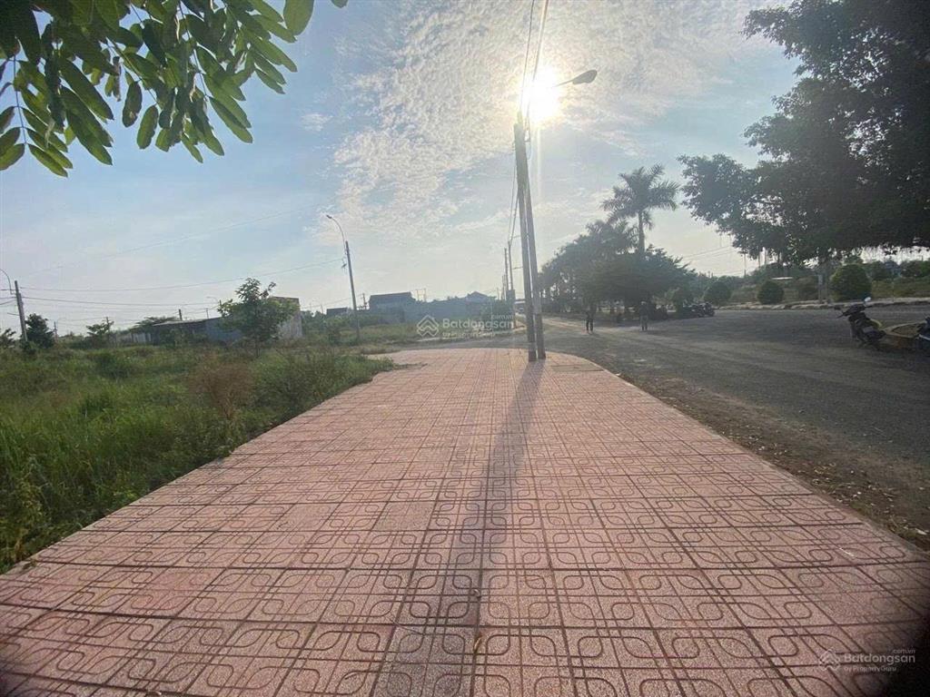 Khu dân cư phước đông, mặt tiền đường đôi 20m, 1 tỷ, 100m2