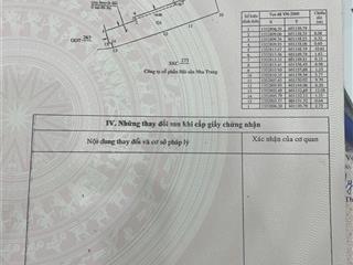Bán 150m2 đất hẻm 186 lê hồng phong, phước hải, nha trang, 3,4 tỷ, 150m2