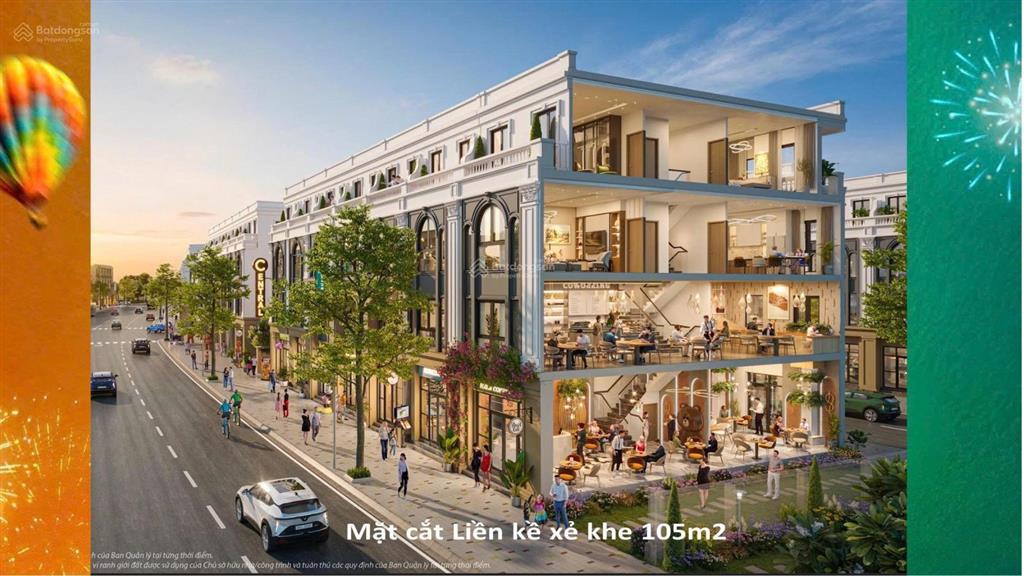 Biệt thự tràng cát, view công viên, dòng người 16 ngàn cư dân